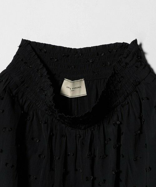 UNITED ARROWS / ユナイテッドアローズ その他パンツ | ドットカットジャガード イージー ワイド パンツ ‐ウォッシャブル‐ | 詳細7