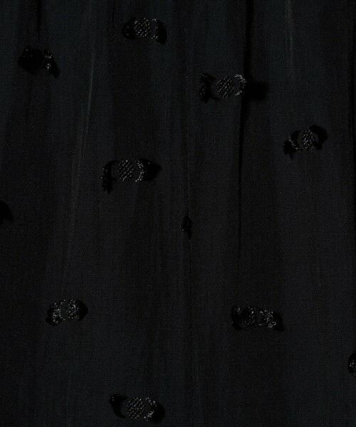 UNITED ARROWS / ユナイテッドアローズ その他パンツ | ドットカットジャガード イージー ワイド パンツ ‐ウォッシャブル‐ | 詳細8