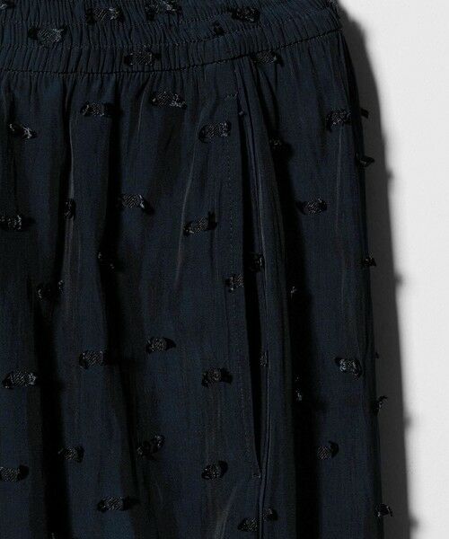 UNITED ARROWS / ユナイテッドアローズ その他パンツ | ドットカットジャガード イージー ワイド パンツ ‐ウォッシャブル‐ | 詳細17