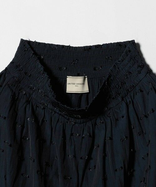 UNITED ARROWS / ユナイテッドアローズ その他パンツ | ドットカットジャガード イージー ワイド パンツ ‐ウォッシャブル‐ | 詳細18