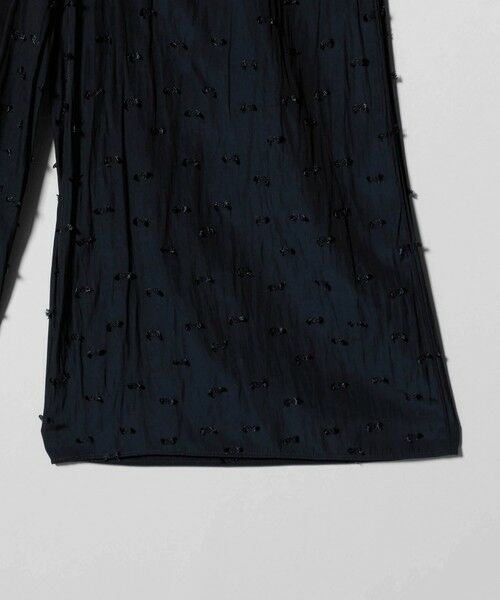 UNITED ARROWS / ユナイテッドアローズ その他パンツ | ドットカットジャガード イージー ワイド パンツ ‐ウォッシャブル‐ | 詳細19