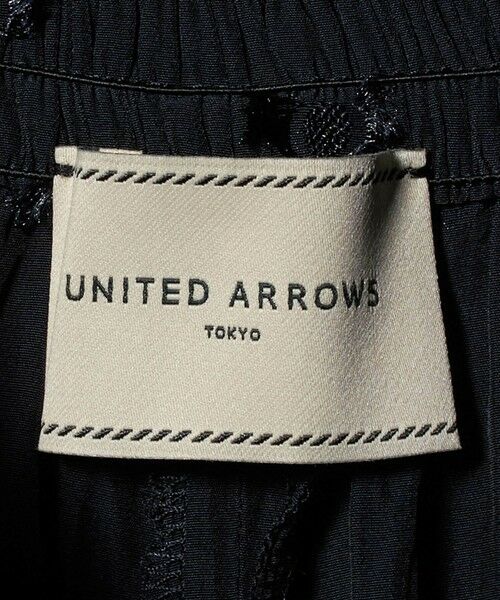 UNITED ARROWS / ユナイテッドアローズ その他パンツ | ドットカットジャガード イージー ワイド パンツ ‐ウォッシャブル‐ | 詳細21