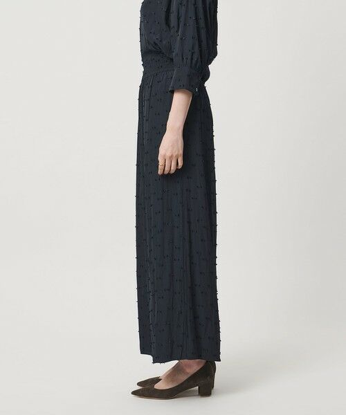 UNITED ARROWS / ユナイテッドアローズ その他パンツ | ドットカットジャガード イージー ワイド パンツ ‐ウォッシャブル‐ | 詳細12