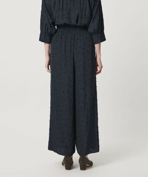 UNITED ARROWS / ユナイテッドアローズ その他パンツ | ドットカットジャガード イージー ワイド パンツ ‐ウォッシャブル‐ | 詳細13