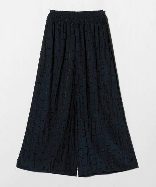 UNITED ARROWS / ユナイテッドアローズ その他パンツ | ドットカットジャガード イージー ワイド パンツ ‐ウォッシャブル‐ | 詳細14