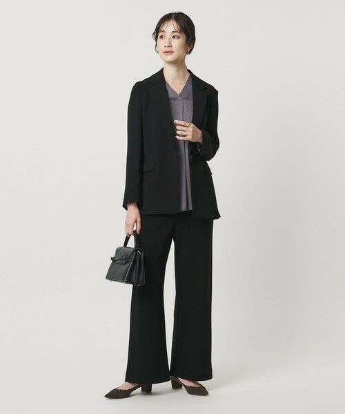 UNITED ARROWS / ユナイテッドアローズ その他パンツ | drapy バイアス イージー パンツ‐ウォッシャブル‐ | 詳細2