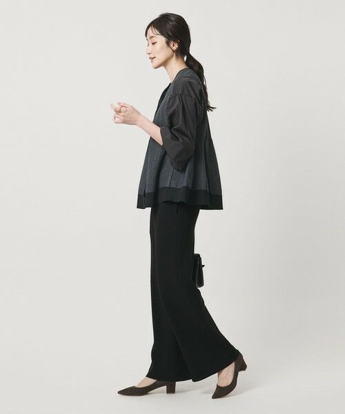 UNITED ARROWS / ユナイテッドアローズ その他パンツ | drapy バイアス イージー パンツ‐ウォッシャブル‐ | 詳細3