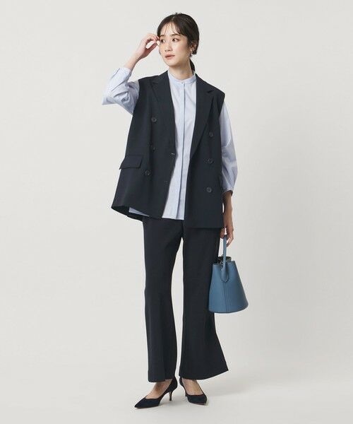 UNITED ARROWS / ユナイテッドアローズ その他パンツ | drapy バイアス イージー パンツ‐ウォッシャブル‐ | 詳細9