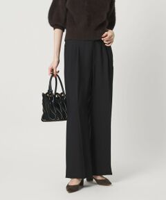 UNITED ARROWS / ユナイテッドアローズ その他パンツ | 2タック ワイドパンツ‐UVカット 接触冷感 吸水速乾 帯電防止 ウォッシャブル‐