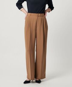 UNITED ARROWS / ユナイテッドアローズ その他パンツ | 2タック ワイドパンツ‐UVカット 接触冷感 吸水速乾 帯電防止 ウォッシャブル‐