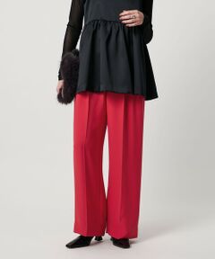 UNITED ARROWS / ユナイテッドアローズ その他パンツ | 2タック ワイドパンツ‐UVカット 接触冷感 吸水速乾 帯電防止 ウォッシャブル‐