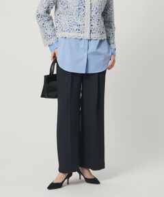 UNITED ARROWS / ユナイテッドアローズ その他パンツ | 2タック ワイドパンツ‐UVカット 接触冷感 吸水速乾 帯電防止 ウォッシャブル‐