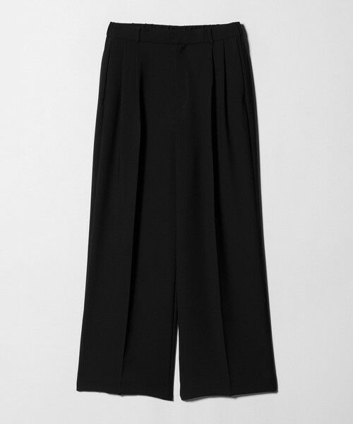 UNITED ARROWS / ユナイテッドアローズ その他パンツ | 2タック ワイドパンツ‐UVカット 接触冷感 吸水速乾 帯電防止 ウォッシャブル‐ | 詳細3