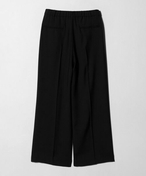 UNITED ARROWS / ユナイテッドアローズ その他パンツ | 2タック ワイドパンツ‐UVカット 接触冷感 吸水速乾 帯電防止 ウォッシャブル‐ | 詳細4