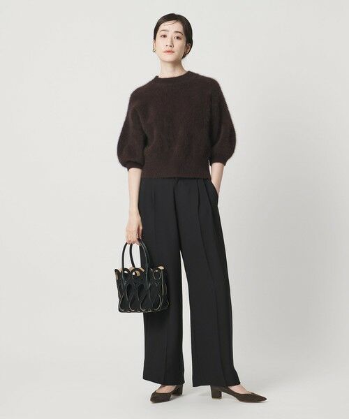 UNITED ARROWS / ユナイテッドアローズ その他パンツ | 2タック ワイドパンツ‐UVカット 接触冷感 吸水速乾 帯電防止 ウォッシャブル‐ | 詳細2