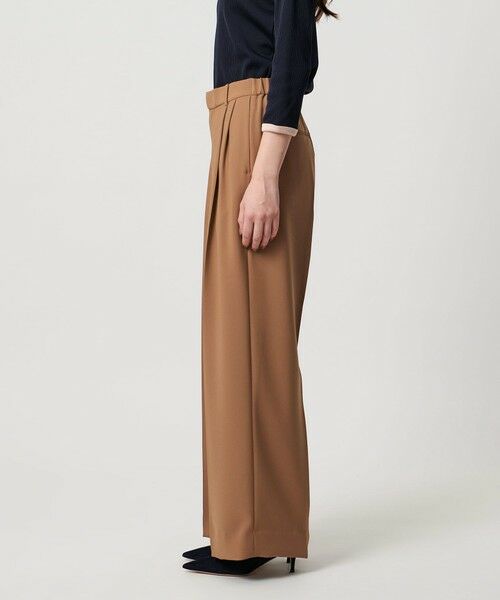 UNITED ARROWS / ユナイテッドアローズ その他パンツ | 2タック ワイドパンツ‐UVカット 接触冷感 吸水速乾 帯電防止 ウォッシャブル‐ | 詳細12