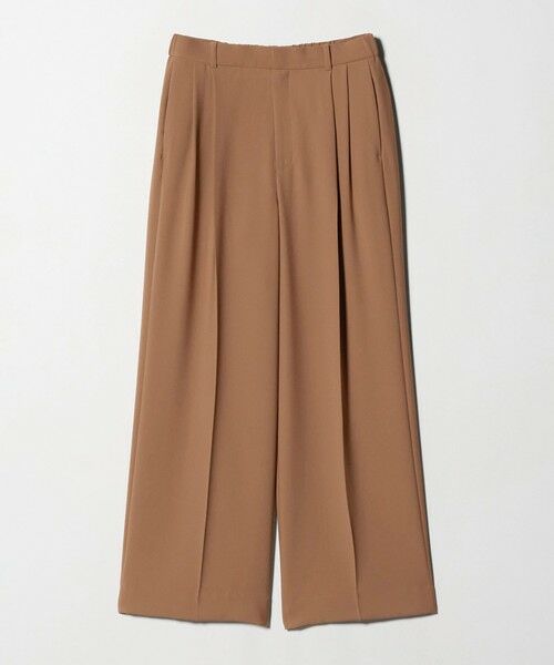 UNITED ARROWS / ユナイテッドアローズ その他パンツ | 2タック ワイドパンツ‐UVカット 接触冷感 吸水速乾 帯電防止 ウォッシャブル‐ | 詳細14