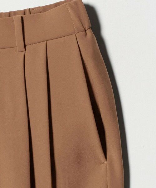 UNITED ARROWS / ユナイテッドアローズ その他パンツ | 2タック ワイドパンツ‐UVカット 接触冷感 吸水速乾 帯電防止 ウォッシャブル‐ | 詳細17