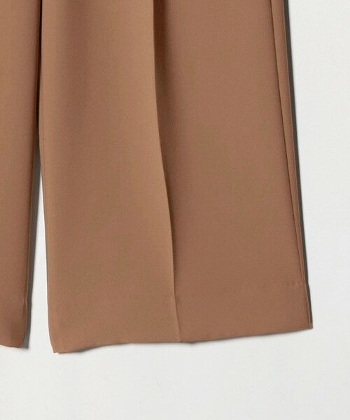 UNITED ARROWS / ユナイテッドアローズ その他パンツ | 2タック ワイドパンツ‐UVカット 接触冷感 吸水速乾 帯電防止 ウォッシャブル‐ | 詳細20