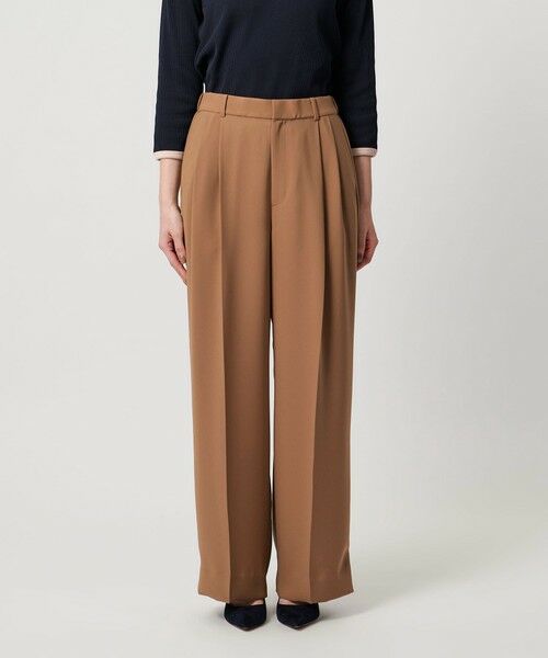 UNITED ARROWS / ユナイテッドアローズ その他パンツ | 2タック ワイドパンツ‐UVカット 接触冷感 吸水速乾 帯電防止 ウォッシャブル‐ | 詳細11