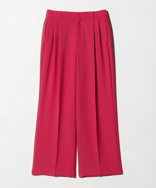 UNITED ARROWS / ユナイテッドアローズ その他パンツ | 2タック ワイドパンツ‐UVカット 接触冷感 吸水速乾 帯電防止 ウォッシャブル‐ | 詳細23