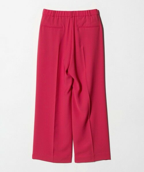 UNITED ARROWS / ユナイテッドアローズ その他パンツ | 2タック ワイドパンツ‐UVカット 接触冷感 吸水速乾 帯電防止 ウォッシャブル‐ | 詳細24