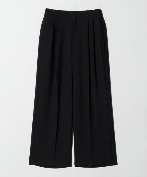 UNITED ARROWS / ユナイテッドアローズ その他パンツ | 2タック ワイドパンツ‐UVカット 接触冷感 吸水速乾 帯電防止 ウォッシャブル‐ | 詳細30