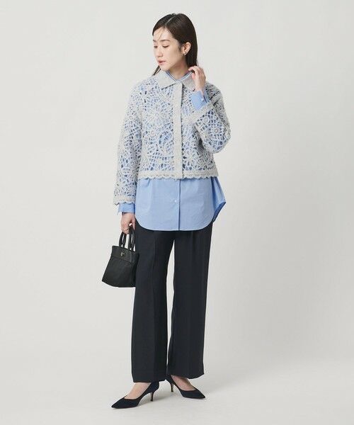 UNITED ARROWS / ユナイテッドアローズ その他パンツ | 2タック ワイドパンツ‐UVカット 接触冷感 吸水速乾 帯電防止 ウォッシャブル‐ | 詳細29