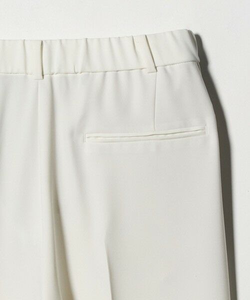 UNITED ARROWS / ユナイテッドアローズ その他パンツ | 2タック ワイドパンツ WHITE ‐ウォッシャブル‐ | 詳細10