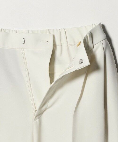 UNITED ARROWS / ユナイテッドアローズ その他パンツ | 2タック ワイドパンツ WHITE ‐ウォッシャブル‐ | 詳細11
