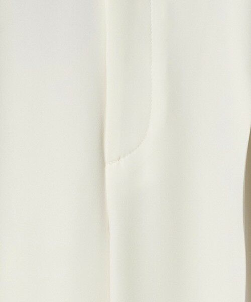 UNITED ARROWS / ユナイテッドアローズ その他パンツ | 2タック ワイドパンツ WHITE ‐ウォッシャブル‐ | 詳細13