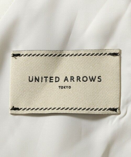 UNITED ARROWS / ユナイテッドアローズ その他パンツ | 2タック ワイドパンツ WHITE ‐ウォッシャブル‐ | 詳細14