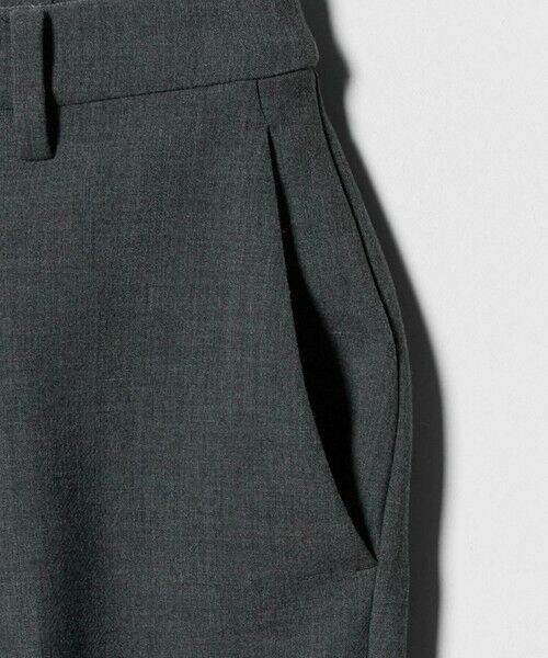 UNITED ARROWS / ユナイテッドアローズ その他パンツ | ダブルクロス ストレート パンツ ‐ウォッシャブル‐ | 詳細10