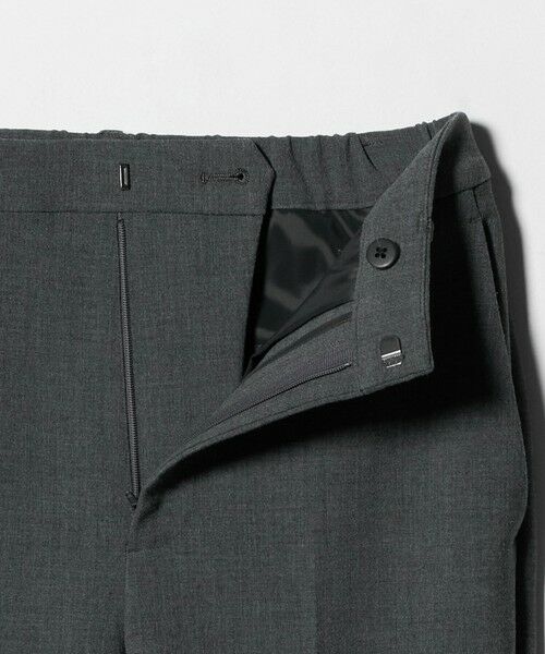 UNITED ARROWS / ユナイテッドアローズ その他パンツ | ダブルクロス ストレート パンツ ‐ウォッシャブル‐ | 詳細12