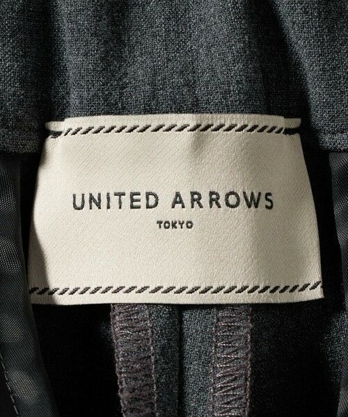 UNITED ARROWS / ユナイテッドアローズ その他パンツ | ダブルクロス ストレート パンツ ‐ウォッシャブル‐ | 詳細15
