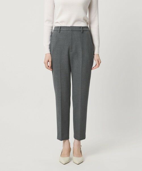 UNITED ARROWS / ユナイテッドアローズ その他パンツ | ダブルクロス ストレート パンツ ‐ウォッシャブル‐ | 詳細4