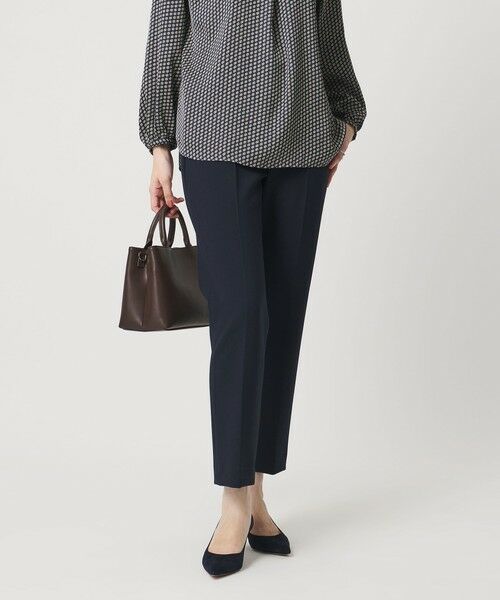 UNITED ARROWS / ユナイテッドアローズ その他パンツ | ダブルクロス ストレート パンツ ‐ウォッシャブル‐ | 詳細17