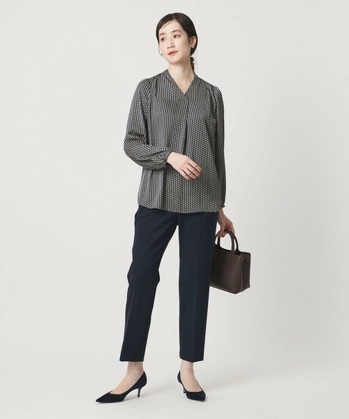 UNITED ARROWS / ユナイテッドアローズ その他パンツ | ダブルクロス ストレート パンツ ‐ウォッシャブル‐ | 詳細18