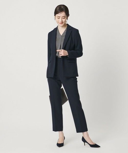 UNITED ARROWS / ユナイテッドアローズ その他パンツ | ダブルクロス ストレート パンツ ‐ウォッシャブル‐ | 詳細19