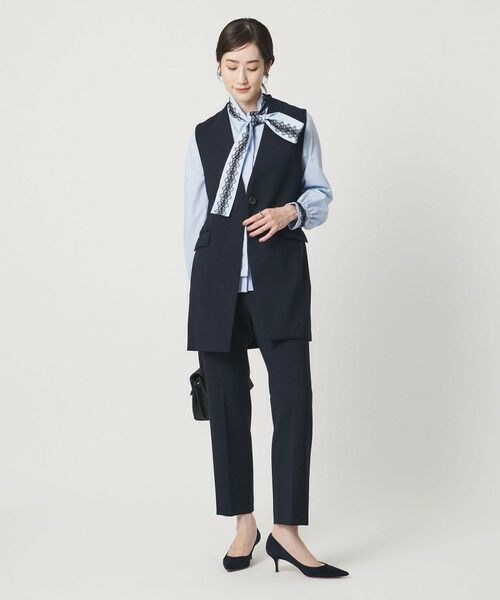 ダブルクロス ストレート パンツ ‐ウォッシャブル‐ （その他