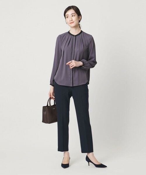 UNITED ARROWS / ユナイテッドアローズ その他パンツ | ダブルクロス ストレート パンツ ‐ウォッシャブル‐ | 詳細21