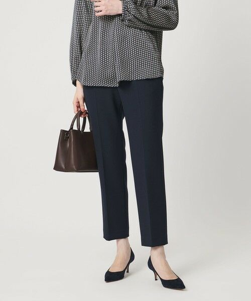 UNITED ARROWS/ユナイテッドアローズ ダブルクロス ストレート パンツ ‐ウォッシャブル‐ NAVY M(38) UNITED ARROWS/ユナイテッドアローズ ダブルクロス ストレート パンツ ‐ウォッシャブル‐ NAVY M(38)