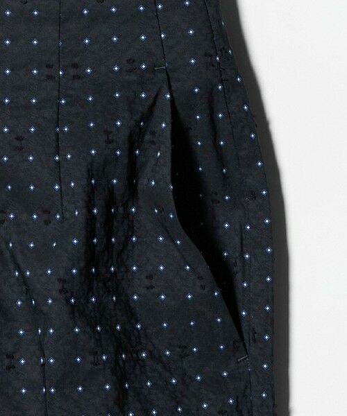 UNITED ARROWS / ユナイテッドアローズ その他パンツ | ダイヤ ドット スリムパンツ ‐ウォッシャブル‐ | 詳細10