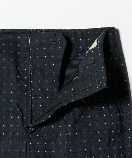 UNITED ARROWS / ユナイテッドアローズ その他パンツ | ダイヤ ドット スリムパンツ ‐ウォッシャブル‐ | 詳細12