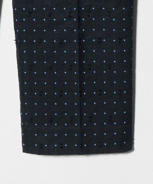 UNITED ARROWS / ユナイテッドアローズ その他パンツ | ダイヤ ドット スリムパンツ ‐ウォッシャブル‐ | 詳細13