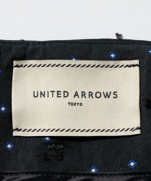 UNITED ARROWS / ユナイテッドアローズ その他パンツ | ダイヤ ドット スリムパンツ ‐ウォッシャブル‐ | 詳細15