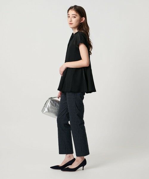 UNITED ARROWS / ユナイテッドアローズ その他パンツ | ダイヤ ドット スリムパンツ ‐ウォッシャブル‐ | 詳細3