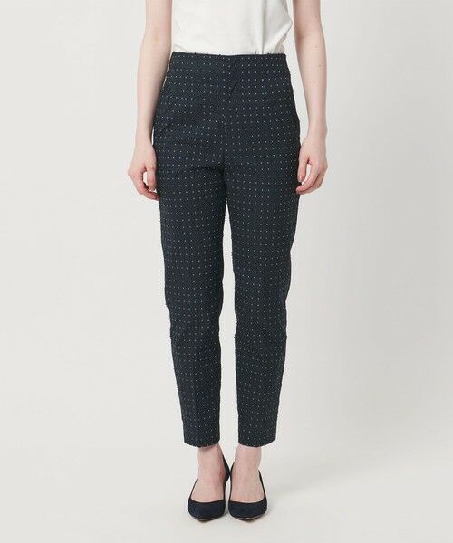 UNITED ARROWS / ユナイテッドアローズ その他パンツ | ダイヤ ドット スリムパンツ ‐ウォッシャブル‐ | 詳細4