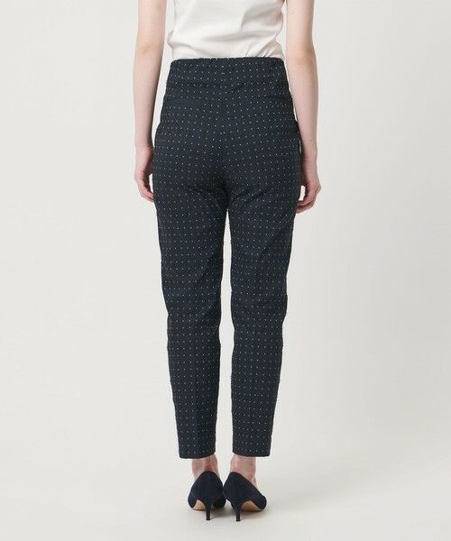 UNITED ARROWS / ユナイテッドアローズ その他パンツ | ダイヤ ドット スリムパンツ ‐ウォッシャブル‐ | 詳細6
