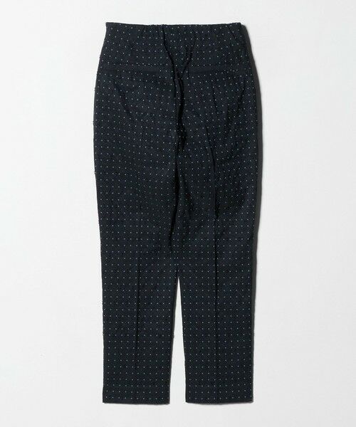 UNITED ARROWS / ユナイテッドアローズ その他パンツ | ダイヤ ドット スリムパンツ ‐ウォッシャブル‐ | 詳細8